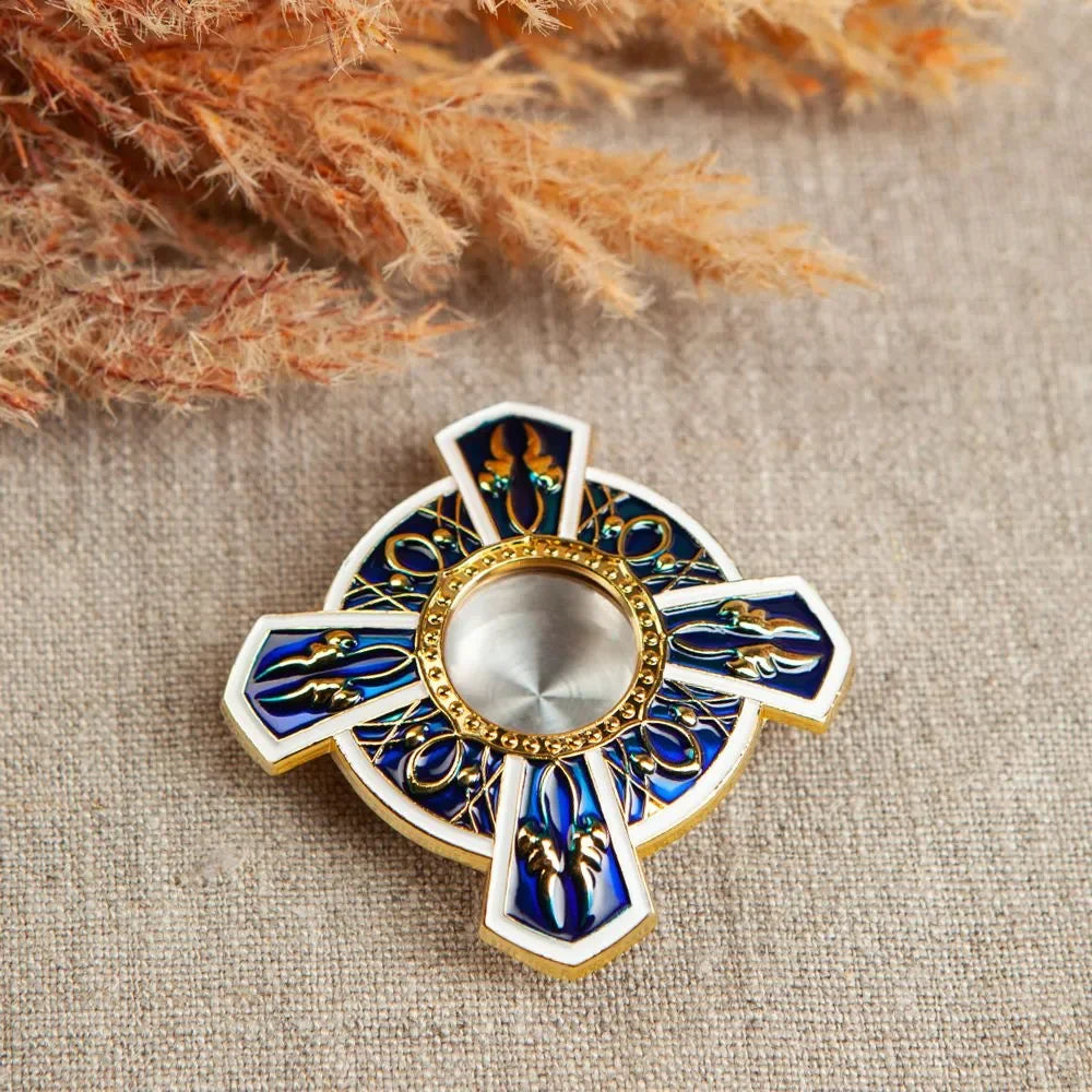 Church Relics Reliquary Metal Screwed Antique Home Chapel Decoration Alloy Material Sacred Prayer Ornaments Religion Monstrance