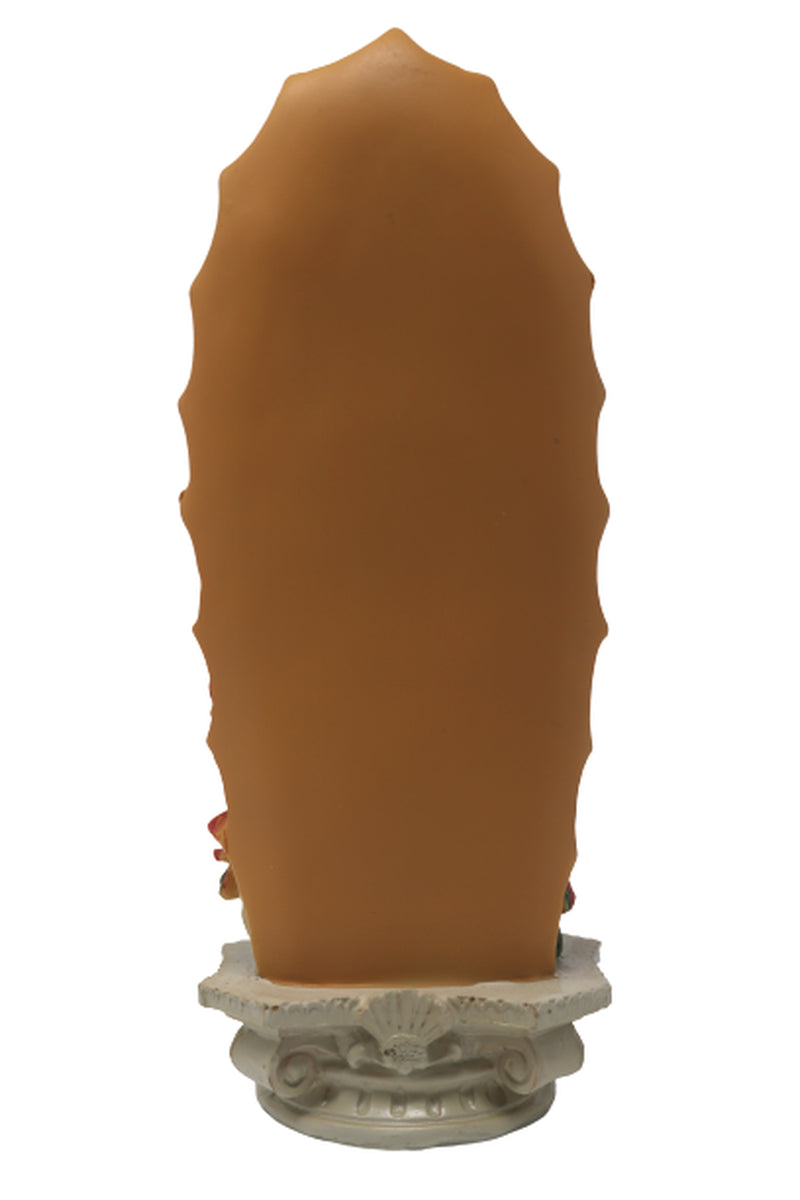 Virgen De Guadalupe / Virgin Mary Resin Statue 8 Inch 2941-8 New