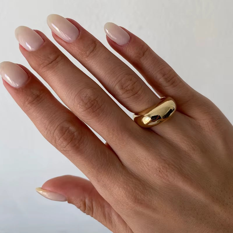 316L Stainless Steel Ring Anillo Ringen Anillos Mujer Women Rings Bague Couple Matching Jewlery Fashion Gifts Drop Shipping