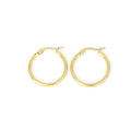 10Pcs 20Mm Stainless Steel Open Ear Rings Hoops DIY Earring Components Handmade Jewelry Making Accessories