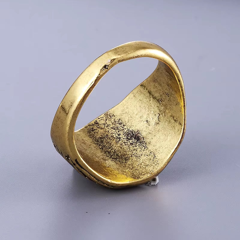 Fashion Jewelry Vintage Charm Mason Freemason Masonic Rings for Men Women Christmas Gifts