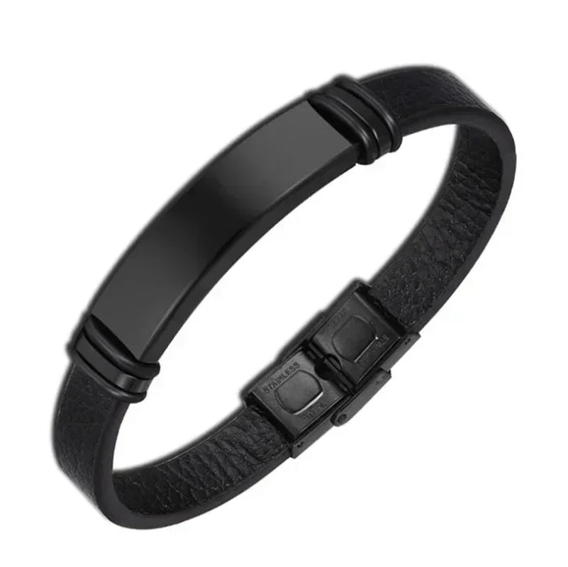Fashion Star of David Multilayer Leather Braided Bracelet with Magnetic Clasp Men\\\\\\\'S Vintage Judaica Amulet Jewelry