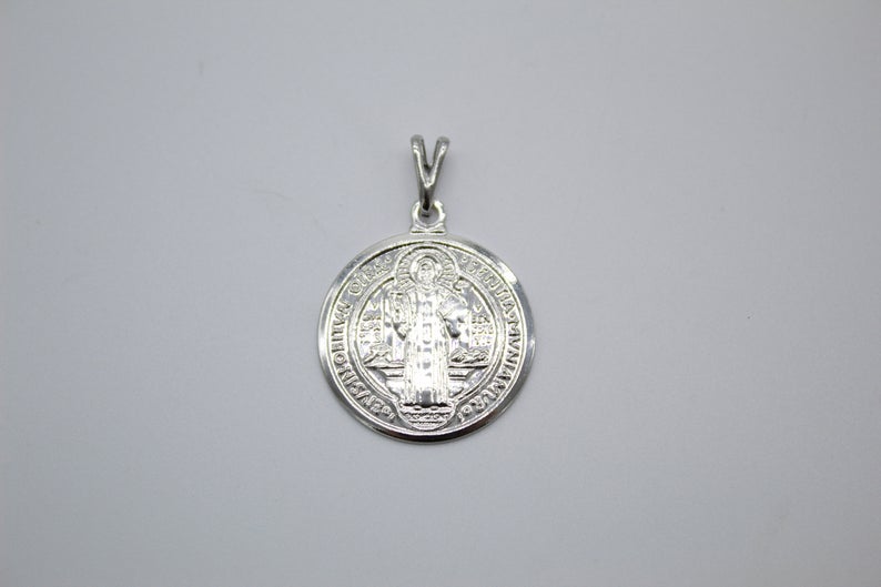 18K Gold Filled Coin Religious Wholesale Diy Jewelry Pendant (A18)(A206)