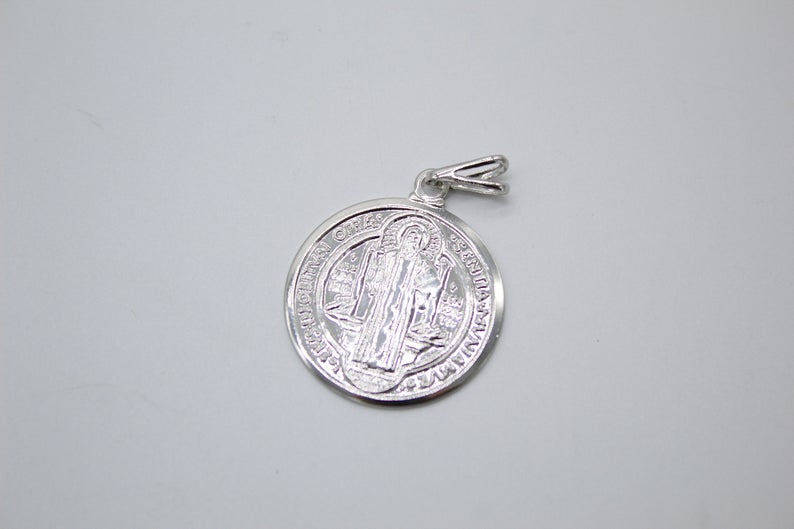 18K Gold Filled Coin Religious Wholesale Diy Jewelry Pendant (A18)(A206)
