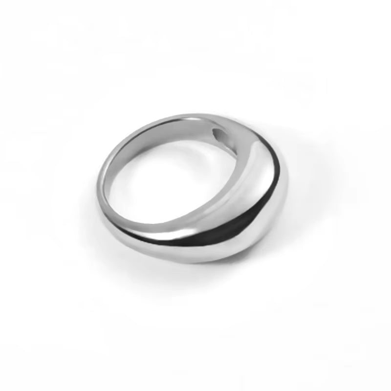 316L Stainless Steel Ring Anillo Ringen Anillos Mujer Women Rings Bague Couple Matching Jewlery Fashion Gifts Drop Shipping