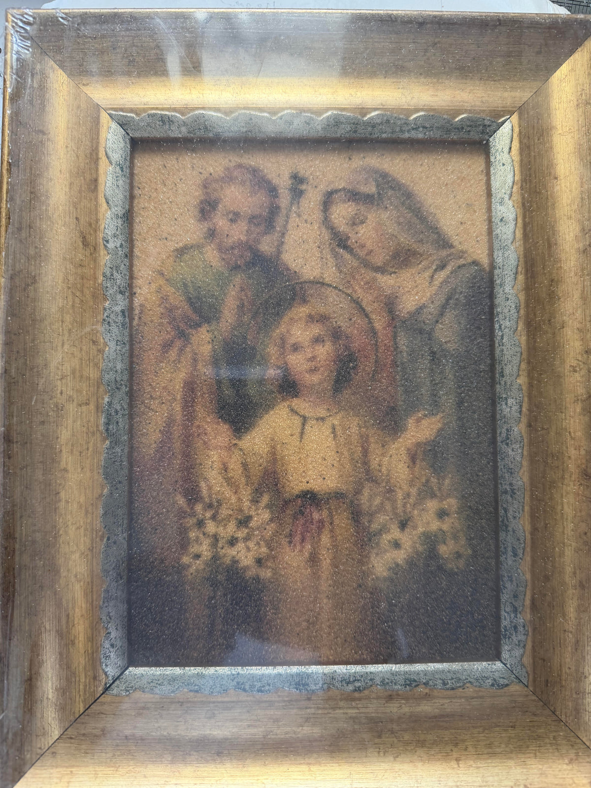 Holy Family — Mary, Joseph, and the Child Jesus
