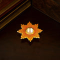 Orthodox Catholic Church Product Relics Gold Plated Reliquary Screwed Monstrance Religious Gift Мощевик "Восьмиконечная Звезда"