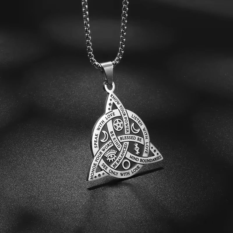 Men\'S High Quality Metal Gold Plated Star of David Masonic Pendant Necklace Classic Punk Religious Style Amulet Jewelry