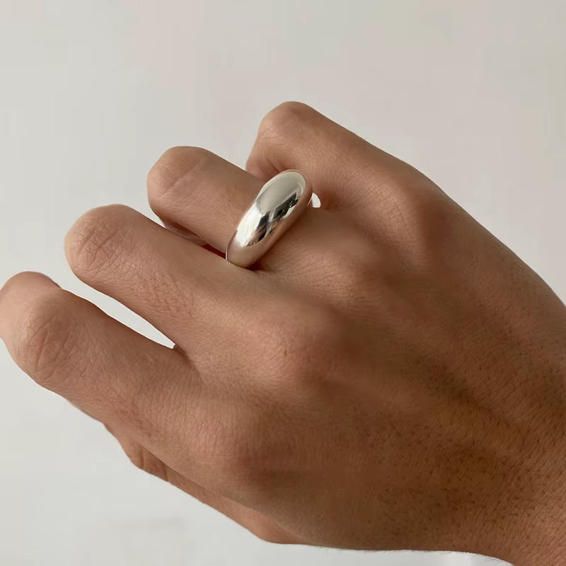 316L Stainless Steel Ring Anillo Ringen Anillos Mujer Women Rings Bague Couple Matching Jewlery Fashion Gifts Drop Shipping