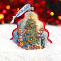 Love Among the Branches Tree Glass Ornament by G. Debrekht - Christmas Decor - 762-032