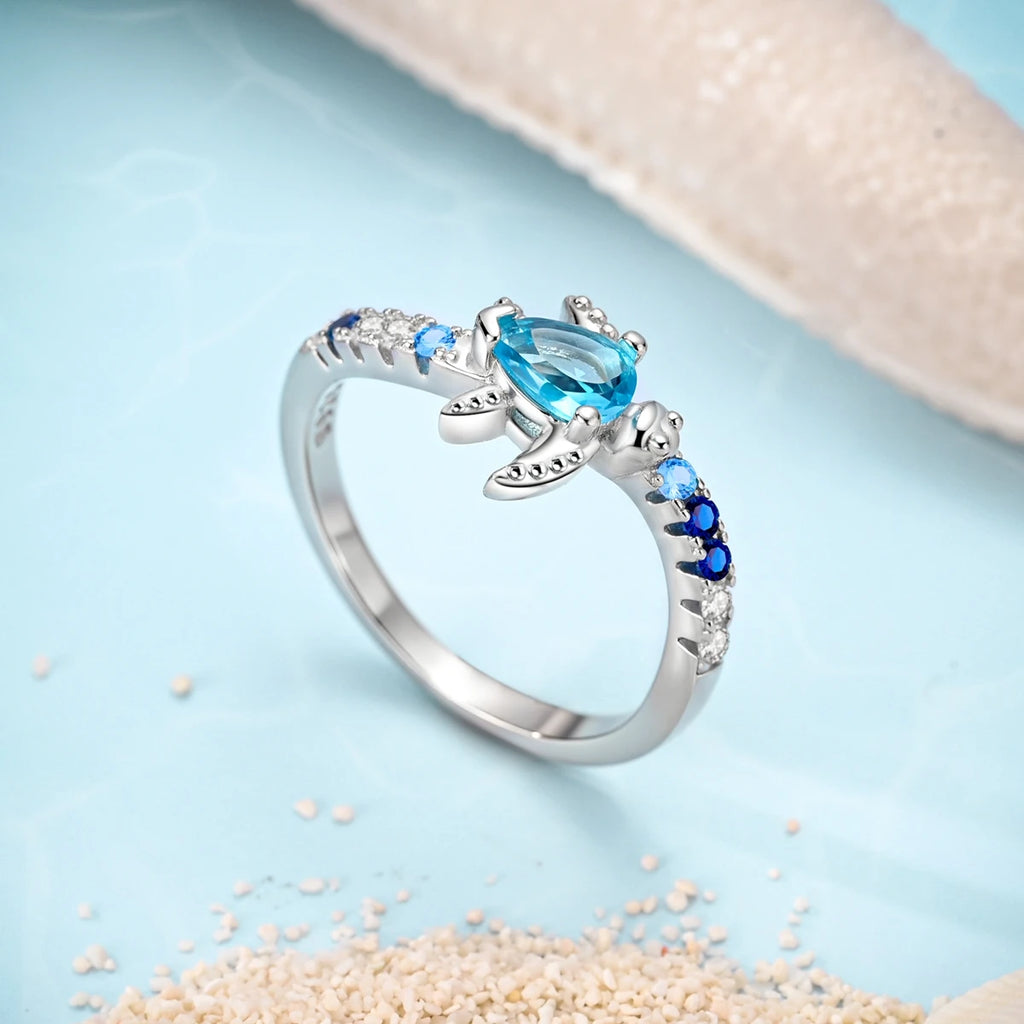 Summer New 925 Sterling Silver Openable Pearl Shell Rings Charms Fit DIY Finger Women Party Travel Jewelry Gift for Girl