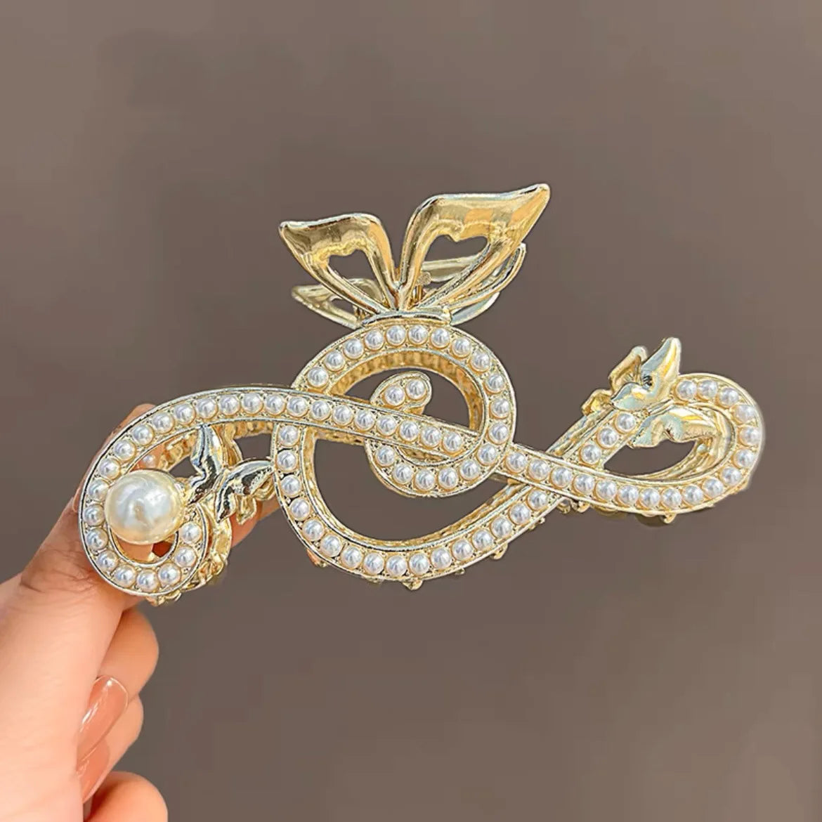 Fashion Cute Flower Alloy Hairclips for Women Adjustable Multicolour Metal Hairclip Party Everyday Jewlery