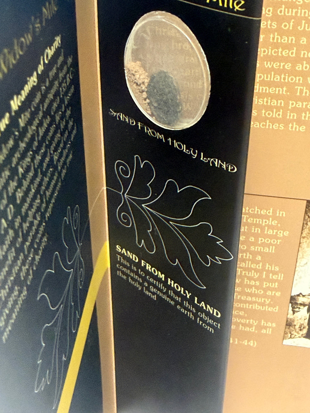 Authentic 2,000-Year-Old Widow’s Mite – Biblical-Era Holy Land Coin with Certificate of Authenticity