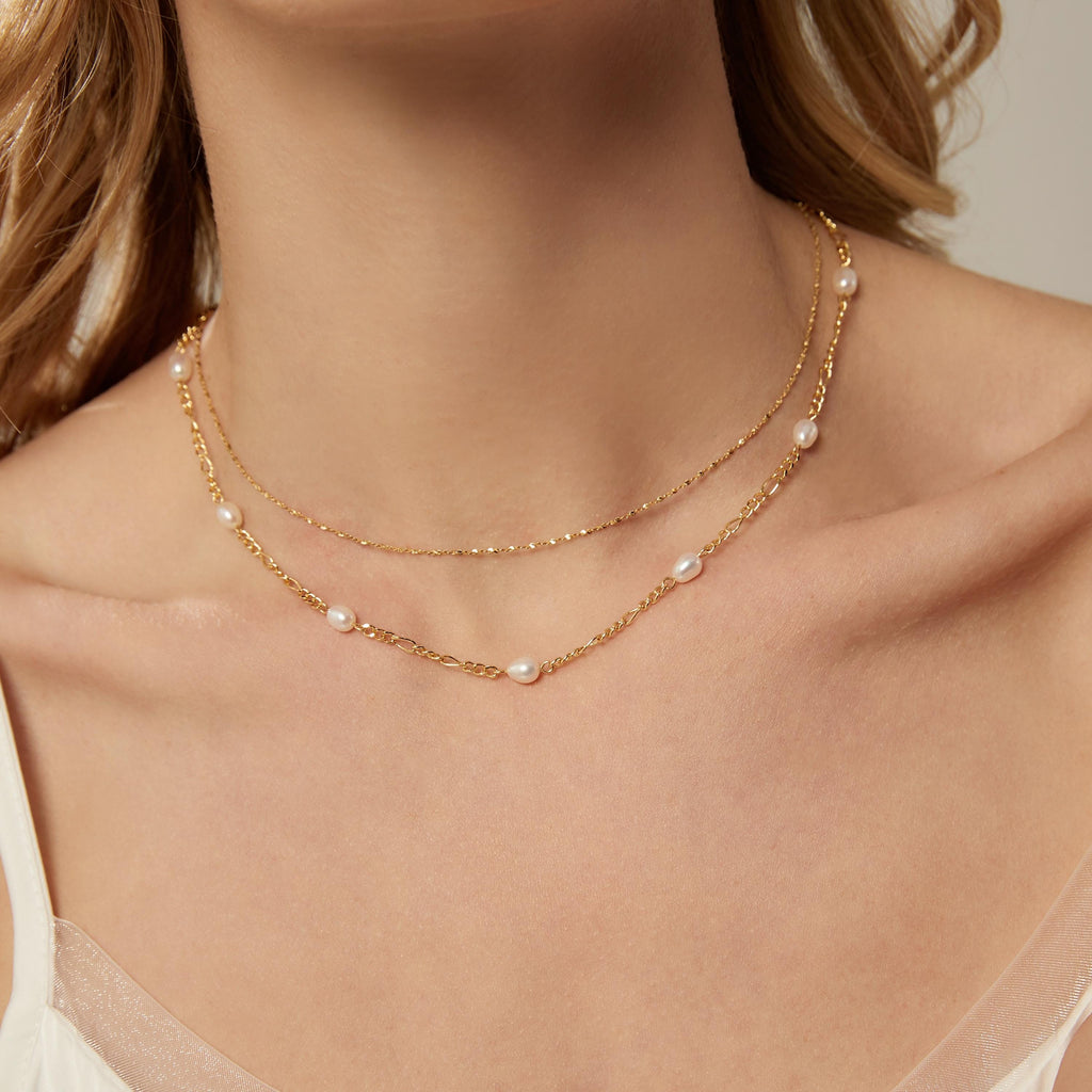 18K Gold Filled Chain Necklace,Pearl Chain,Curb Chian,Box Chain,Paperclip Chain,Twist Chain,Dainty Chain,Gift for Her,Mothers Day Gifts