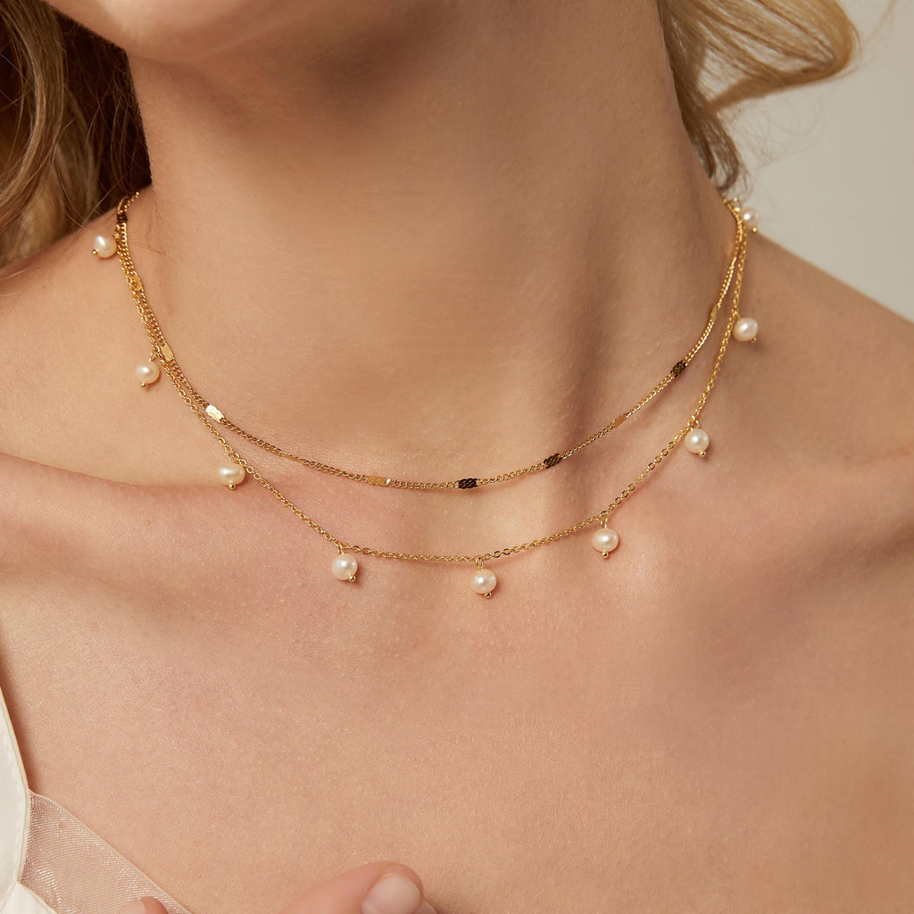 18K Gold Filled Chain Necklace,Pearl Chain,Curb Chian,Box Chain,Paperclip Chain,Twist Chain,Dainty Chain,Gift for Her,Mothers Day Gifts