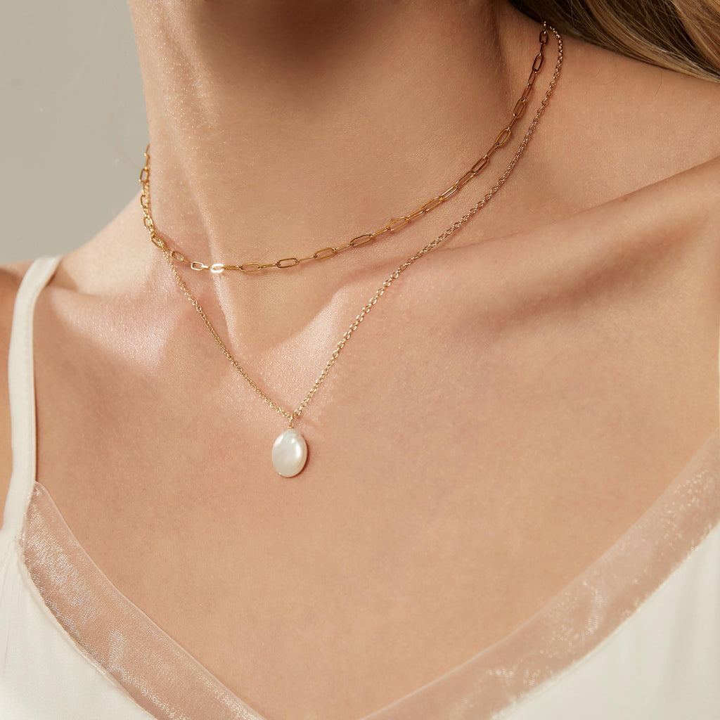 18K Gold Filled Chain Necklace,Pearl Chain,Curb Chian,Box Chain,Paperclip Chain,Twist Chain,Dainty Chain,Gift for Her,Mothers Day Gifts