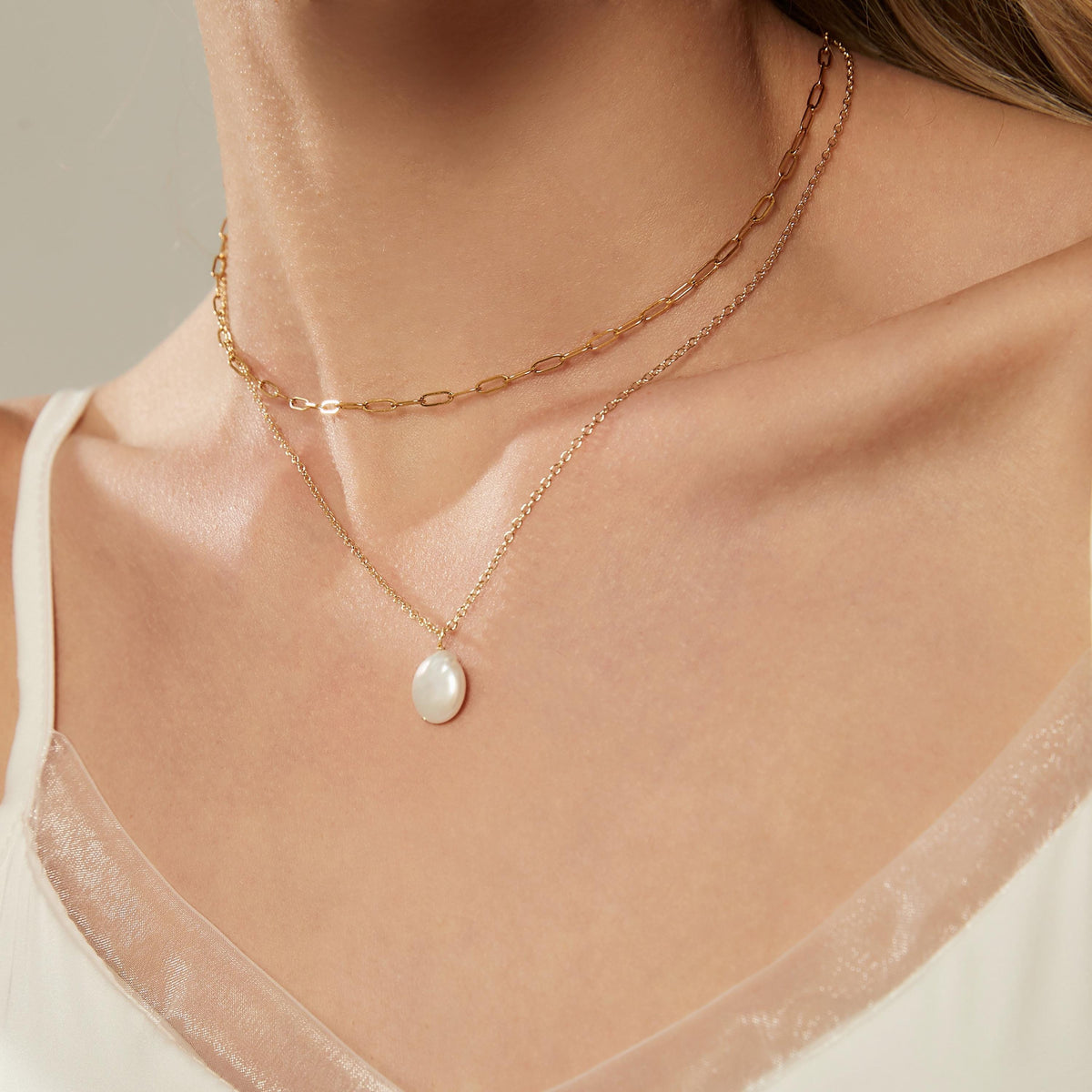 18K Gold Filled Chain Necklace,Pearl Chain,Curb Chian,Box Chain,Paperclip Chain,Twist Chain,Dainty Chain,Gift for Her,Mothers Day Gifts