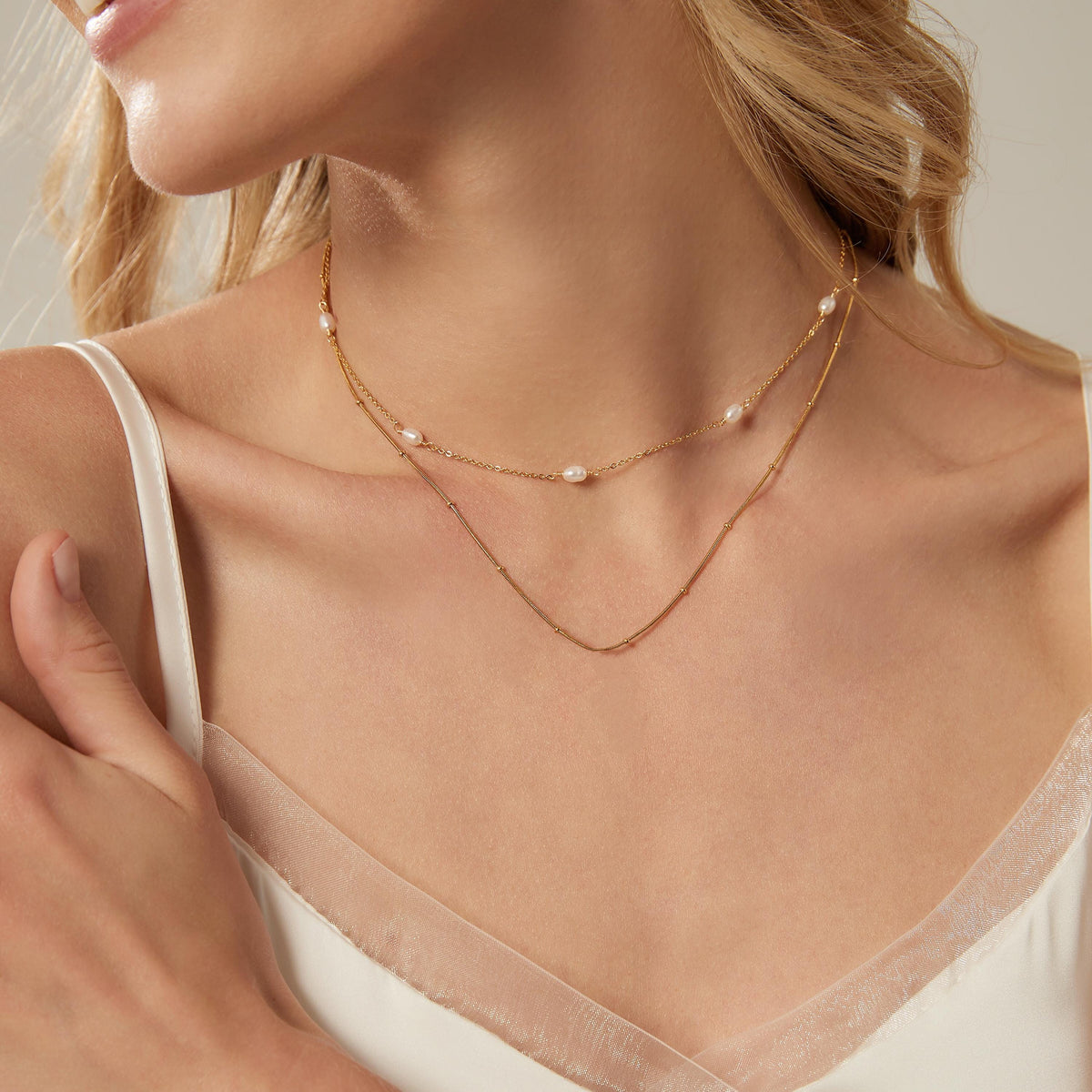 18K Gold Filled Chain Necklace,Pearl Chain,Curb Chian,Box Chain,Paperclip Chain,Twist Chain,Dainty Chain,Gift for Her,Mothers Day Gifts
