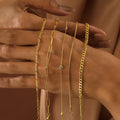 14K Gold Chain Necklaces and Bracelets , Figaro Chain , Paperclip Chain , Curb Chain , Snake Chain , Diamond Chain ,Gold Bracelet ,Necklaces